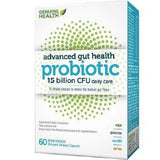 Genuine Health Advanced Gut Probiotics 15 Billion 60vc - Nature's Source Inc