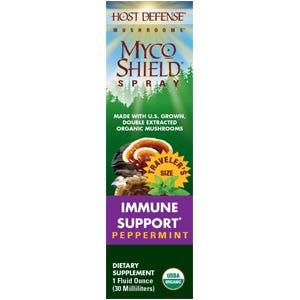 Host Defense MycoShield Spray Peppermint 30ml