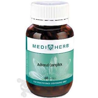 Buy MediHerb Adrenal Complex Formerly AdrenoCo 60 Tabs