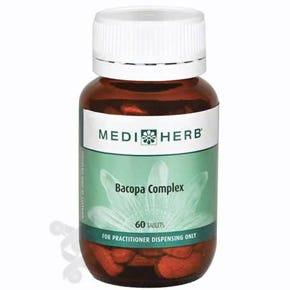 Buy MediHerb Bacopa Complex 60 Tabs 