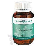 MediHerb Horsechestnut Complex 60 Tablets - Supports Healthy Blood Circulation, Relieves Leg Swelling and Pain Associated With Mild Varicose Veins - Nature's Source Inc