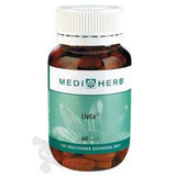 MediHerb LiVCo, 60 Tablets - Improve Digestion, Support Healthy Liver Function, Maintain Cellular Health - Nature's Source Inc