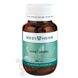 Buy MediHerb Livton Complex 60 Tablets