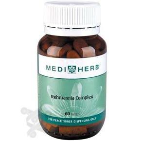 Buy MediHerb Rehmannia Complex 60 Tablets 