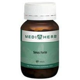 Mediherb Sinus Forte 60 Tablets - Support Healthy Mucous Membranes, Maintain Healthy And Normal Mucus Secretion In Nasal Passages, Assist In Maintaining Healthy Breathing Passages - Nature's Source Inc