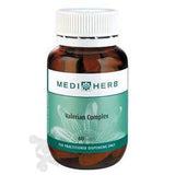 MediHerb Valerian Complex 60 Tablets - Sedative to Help Relieve Irritability, Anxiety and Related Disorders - Nature's Source Inc