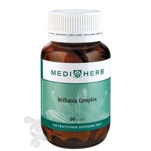 MediHerb Withania Complex, 60 Tablets Online 