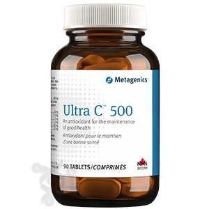 Metagenics Ultra C 500 90t - Nature's Source Inc
