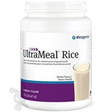 Metagenics UltraMeal Rice Vanilla 672g - Nature's Source Inc