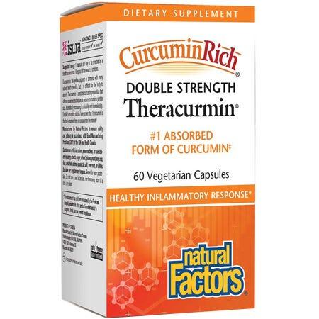 Natural Factors Theracurmin 2x 60 Veg Caps Online