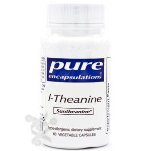 Image showing product of Pure Encapsulations L-Theanine 60C