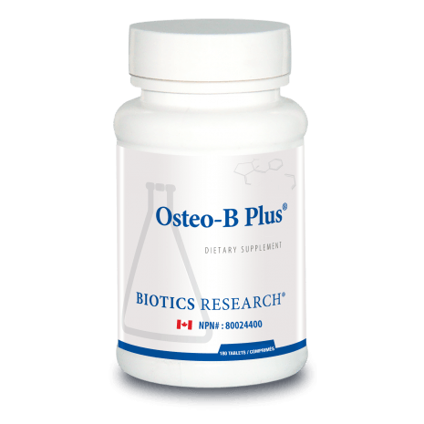 Biotics Research Osteo-B-Plus w D K Boron 180T