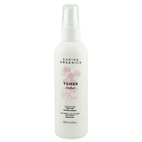 Carina Organics Unscented Face Toner 120ml - Nature's Source Inc