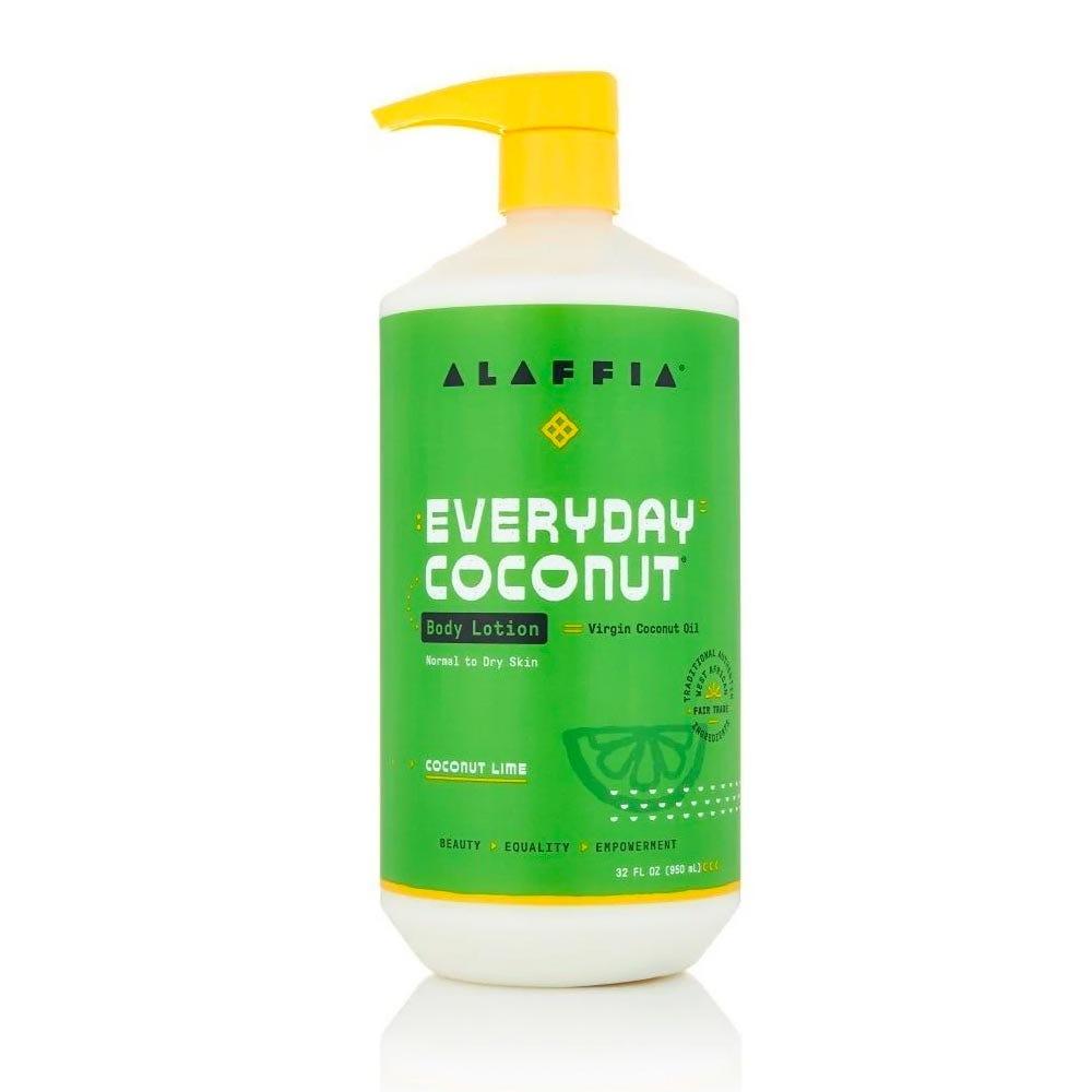 Alaffia Purely Coconut Everyday Coconut Body Lotion - 950 ml