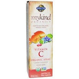 Garden Of Life Organics Vitamin C Organic Spray Cherry - Tangerine 58ml - Organic Amla Berry with Bioflavonoids, Supports Immune System, Promotes Skin & Tissue Health - Nature's Source Inc