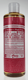 Dr. Bronner's Pure Castile Soap Rose 473ml - Nature's Source Inc