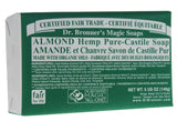 Dr. Bronner's Pure Castille Soap Almond 140g - Nature's Source Inc