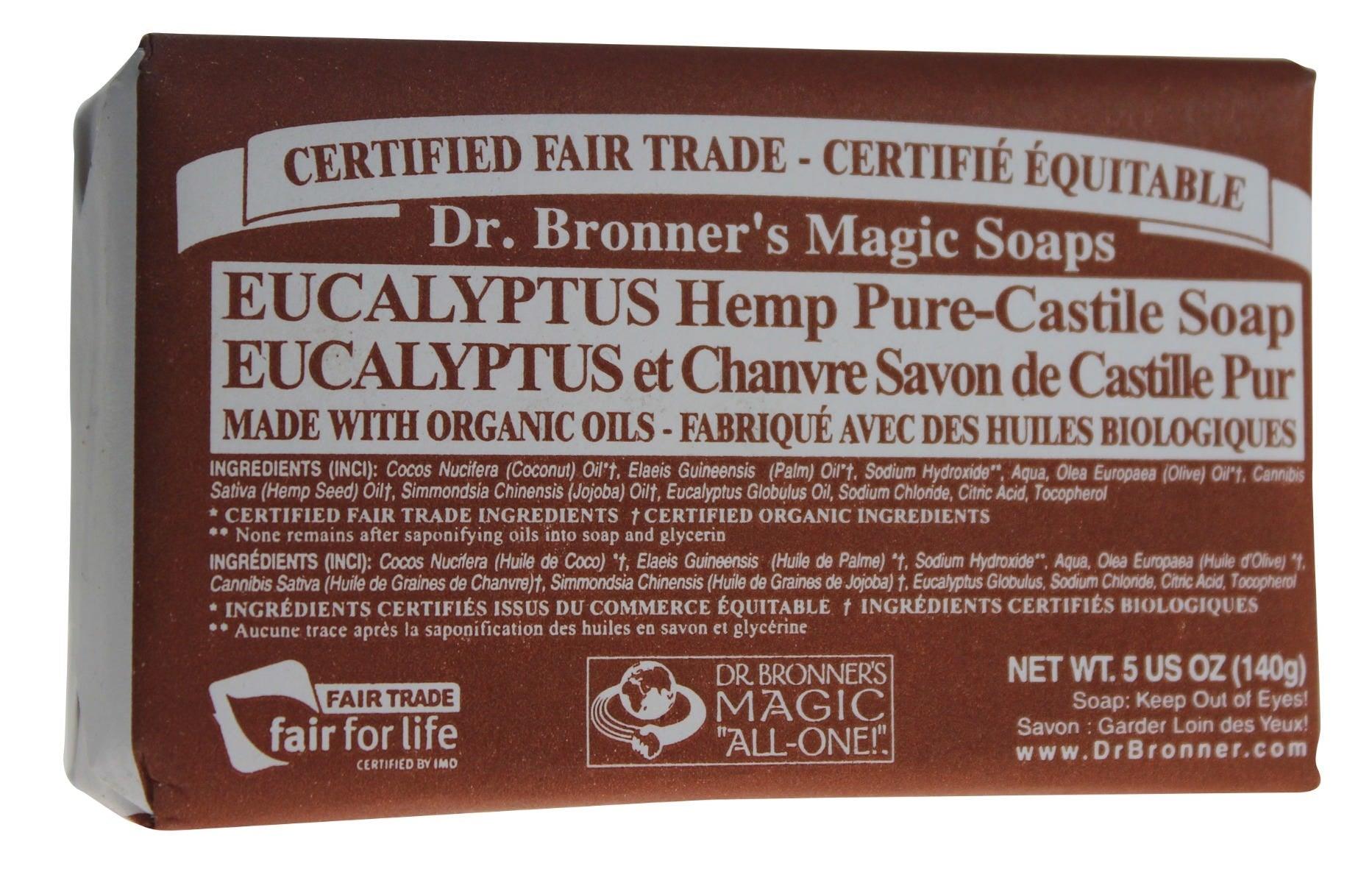 Buy DR. Bronner's Pure Castile Soap, 140gm