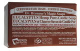 Dr. Bronner's Pure Castile Soap Eucalyptus 140g - Nature's Source Inc
