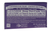 Dr. Bronner's Pure Castile Hemp Lavender Soap 140g - Nature's Source Inc