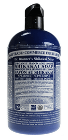 Dr. Bronner's Body Pure Castile Soap Spearmint 709 ml