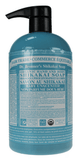 Dr. Bronner's Body Pure Castile Soap Unscented 710 ml - Nature's Source Inc