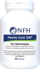 Buy NFH Heme Iron SAP, 60 Capsules 