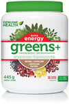 Genuine Health Greens + Extra Energy Dark Chocolate 222g - Boosts Focus & Concentration, Balances the Digestive Tract, Promotes Alertness, Energy, Stamina, and Peak Athletic Performance - Nature's Source Inc