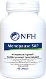 NFH Menopause SAP 60 Capsules - Supports Relief Of Menopausal Symptoms, Provides Relief Of Hot Flashes, Night Sweats, And Vaginal Dryness, Improve Sleep Quality, Foster Mental Wellbeing - Nature's Source Inc