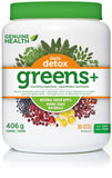 Genuine Health Greens+ DailyDetox Green Apple 406g - Nature's Source Inc