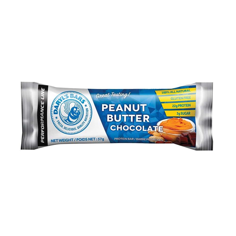 Daryl's Peanut Butter Chocolate Protein Bar, 57g