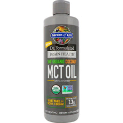 Dr. Formulated Organic MCT Oil 473ml