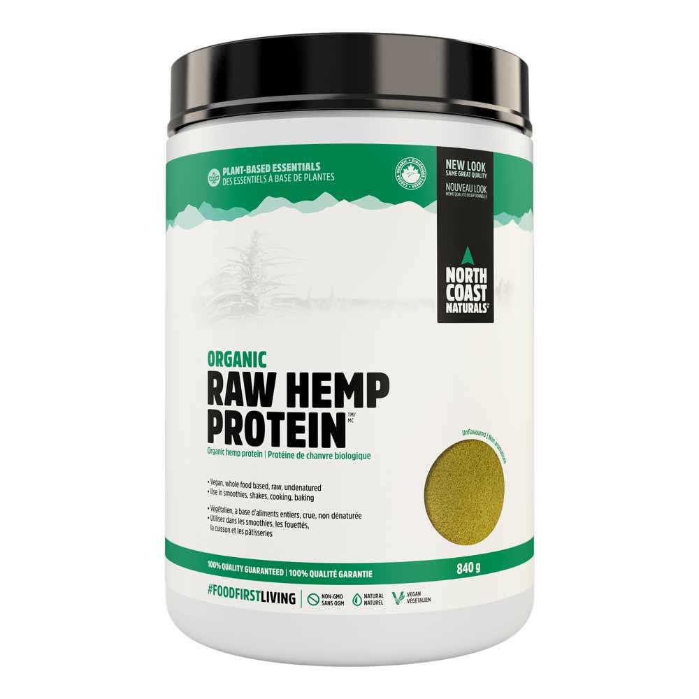 North Coast Naturals Organic Hemp Protein 840 g