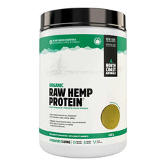 North Coast Naturals Organic Hemp Protein 840 g