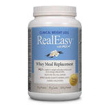 RealEasy Whey Meal Replacement Vanilla 870g - Nature's Source Inc