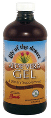 Lily of the Desert Aloe Vera Gel Inner Fillet Plastic 473ml