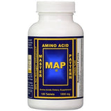 MAP Master Amino Acid Pattern 1000mg, 120 Tablets - A Non - Caloric Vegetarian Protein Source, Optimises Muscle Mass, Strength and Endurance - Nature's Source Inc