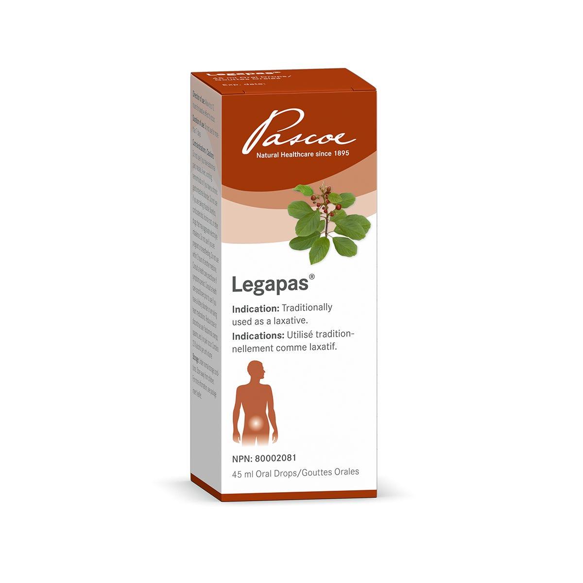 Pascoe Legapas Drops 45ml