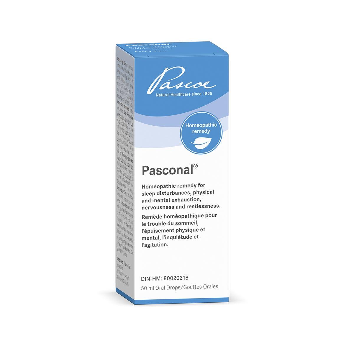 Pascoe Canada Pasconal 50 ml - Nature's Source Inc