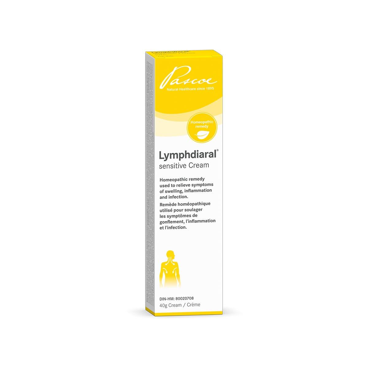 Pascoe Lymphdiaral Cream Sensitive 40g