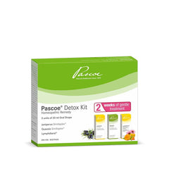 Pascoe Detox Kit - 3 in 1 - (20ml x 3)