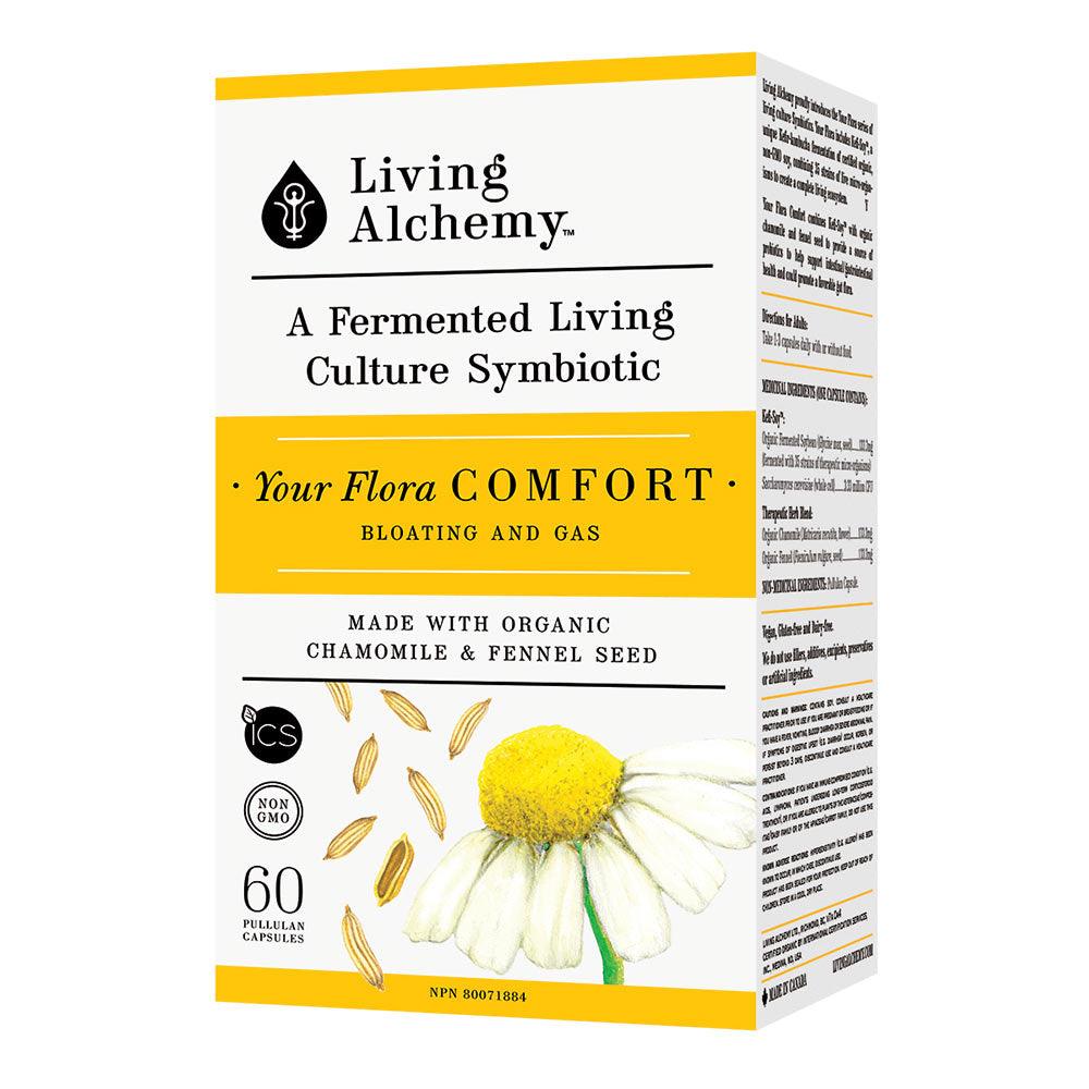 Living Alchemy Your Flora Comfort 60 Veg Capsules