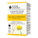 Living Alchemy Your Flora Comfort 60 Veg Capsules - Nature's Source Inc