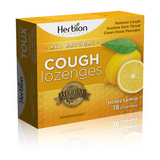 Herbion Honey Lemon Cough Lozenges 18 loz - Nature's Source Inc