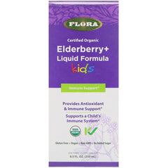 Flora Elderberry+ Liquid Formula Kids 250ml