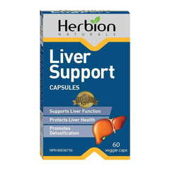 Herbion Naturals Liver Support 60 Veg Capsules Online