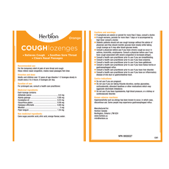 Herbion Orange Cough 18 loz