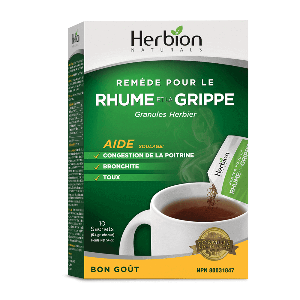 Herbion Cold & Flu Remedy 10 sachets