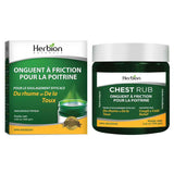 Herbion Naturals Chest Rub Cough & Cold Relief 100gm - Nature's Source Inc