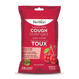 Herbion Sugar - Free Cherry Cough Lozenges - 25 Lozenges - Nature's Source Inc
